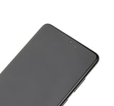 Replacement OLED Assembly With Frame Compatible with Samsung Galaxy S20 Plus 5G (Refurbished) (Cosmic Black)