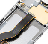 Replacement OLED Assembly With Frame Compatible with Samsung Galaxy S20 Plus 5G (Refurbished) (Cosmic Gray)