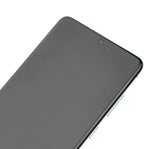 Replacement OLED Assembly With Frame Compatible with Samsung Galaxy S20 Plus 5G (Refurbished) (Cloud Blue)