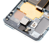 Replacement OLED Assembly With Frame Compatible with Samsung Galaxy S20 Plus 5G (Refurbished) (Cloud Blue)