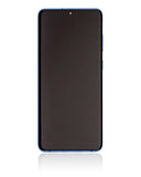 Replacement OLED Assembly With Frame Compatible with Samsung Galaxy S20 Plus 5G (Refurbished) (Aura Blue)