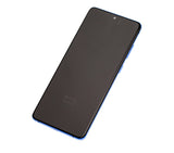 Replacement OLED Assembly With Frame Compatible with Samsung Galaxy S20 Plus 5G (Refurbished) (Aura Blue)