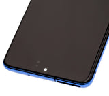 Replacement OLED Assembly With Frame Compatible with Samsung Galaxy S20 Plus 5G (Refurbished) (Aura Blue)