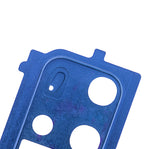 Replacement Back Camera Lens With Cover Bezel Ring Compatible with Samsung Galaxy S20 Plus (Cloud Blue)