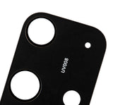 Replacement Back Camera Lens With Cover Bezel Ring Compatible with Samsung Galaxy S20 Plus (Cloud Blue)