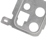 Replacement Back Camera Lens With Cover Bezel Ring Compatible with Samsung Galaxy S20 Plus (Cloud White)