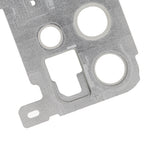 Replacement Back Camera Lens With Cover Bezel Ring Compatible with Samsung Galaxy S20 Plus (Cloud White)