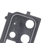 Replacement Back Camera Lens With Cover Bezel Ring Compatible with Samsung Galaxy S20 Plus (Cosmic Gray)