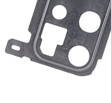 Replacement Back Camera Lens With Cover Bezel Ring Compatible with Samsung Galaxy S20 Plus (Cosmic Gray)