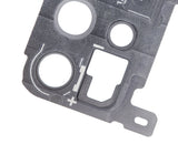 Replacement Back Camera Lens With Cover Bezel Ring Compatible with Samsung Galaxy S20 Plus (Cosmic Gray)
