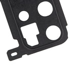 Replacement Back Camera Lens With Cover Bezel Ring Compatible with Samsung Galaxy S20 Plus (Cosmic Black)