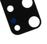 Replacement Back Camera Lens With Cover Bezel Ring Compatible with Samsung Galaxy S20 Plus (Cosmic Black)