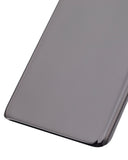 Replacement Back Cover Glass With Camera Lens Compatible with Samsung Galaxy S20 Plus 5G (No Logo) (Aftermarket Plus) (Cosmic Black)