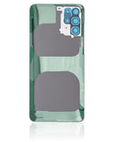 Replacement Back Cover Glass With Camera Lens Compatible with Samsung Galaxy S20 Plus 5G (No Logo) (Aftermarket Plus) (Cosmic Gray)