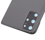 Replacement Back Cover Glass With Camera Lens Compatible with Samsung Galaxy S20 Plus 5G (No Logo) (Aftermarket Plus) (Cosmic Gray)