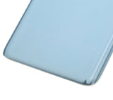 Replacement Back Cover Glass With Camera Lens Compatible with Samsung Galaxy S20 Plus 5G (No Logo) (Aftermarket Plus) (Cloud Blue)