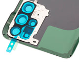Replacement Back Cover Glass With Camera Lens Compatible with Samsung Galaxy S20 Plus 5G (No Logo) (Aftermarket Plus) (Cloud White)