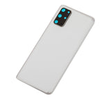 Replacement Back Cover Glass With Camera Lens Compatible with Samsung Galaxy S20 Plus 5G (No Logo) (Aftermarket Plus) (Cloud White)