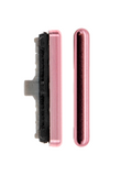 Replacement Hard Buttons (Power / Volume) Compatible with Samsung Galaxy S20 / S20 Plus (Cloud Pink)