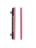 Replacement Hard Buttons (Power / Volume) Compatible with Samsung Galaxy S20 / S20 Plus (Cloud Pink)