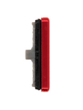 Replacement Hard Buttons (Power / Volume) Compatible with Samsung Galaxy S20 / S20 Plus (Cosmic Red)