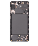 Replacement OLED Assembly With Frame Compatible with Samsung Galaxy A71 (A715 / 2020) (Service Pack) (All Colors)