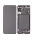 Replacement OLED Assembly With Frame Compatible with Samsung Galaxy A71 (A715 / 2020) (Service Pack) (All Colors)