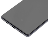 Replacement OLED Assembly With Frame Compatible with Samsung Galaxy A71 5G (A716U / 2020) (Refurbished) (Prism Cube Black)