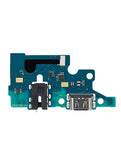 Replacement Charging Port With Headphone Jack Compatible with Samsung Galaxy A71 (A715 / 2020) (Premium)
