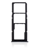 Replacement Dual Sim Card Tray Compatible with Samsung Galaxy A71 (A715 / 2020) (Prism Crush Black)