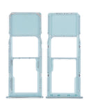 Replacement Single Sim Card Tray Compatible with Samsung Galaxy A71 (A715 / 2020) (Green)