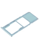 Replacement Single Sim Card Tray Compatible with Samsung Galaxy A71 (A715 / 2020) (Green)