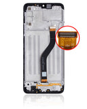 Replacement LCD Assembly With Frame Compatible with Samsung Galaxy A20s (A207 / 2019) (Service Pack) (All Colors)