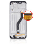 Replacement LCD Assembly With Frame Compatible with Samsung Galaxy A20s (A207 / 2019) (Aftermarket: Incell) (All Colors)