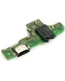 Replacement Charging Port With Board Compatible with Samsung Galaxy A20s (A207F / 2019) (M12) (International Version) (Aftermarket Plus)