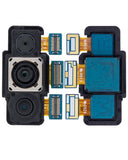 Replacement Back Camera (Wide & Ultrawide & Depth) Compatible with Samsung Galaxy A41 (A415 / 2020)