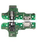 Replacement Charging Port With Board Compatible with Samsung Galaxy A20s (A207M / 2019) (M14) (International Version) (Aftermarket Plus)