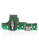Replacement Charging Port With Board Compatible with Samsung Galaxy A20s (A207M / 2019) (M14) (International Version) (Aftermarket Plus)