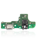 Replacement Charging Port With Board Compatible with Samsung Galaxy A20s (A207M / 2019) (M14) (International Version) (Aftermarket Plus)