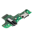 Replacement Charging Port With Board Compatible with Samsung Galaxy A20s (A207M / 2019) (M14) (International Version) (Aftermarket Plus)