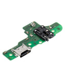 Replacement Charging Port With Board Compatible with Samsung Galaxy A20s (A207M / 2019) (M14) (International Version) (Aftermarket Plus)