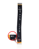 Replacement Main Board Flex Cable Compatible with Samsung Galaxy A20S (A207 / 2019) (M15)