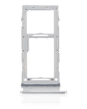 Replacement Dual Sim Card Tray Compatible with Samsung Galaxy A90 5G (A908 / 2019) (White)