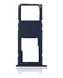 Replacement Single Sim Card Tray Compatible with Samsung Galaxy A01 (A015 / 2020) (Blue)