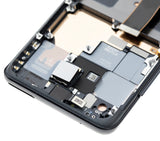 Replacement OLED Assembly With Frame Compatible with Samsung Galaxy S20 Ultra 5G (Refurbished) (Cosmic Black)