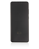 Replacement OLED Assembly With Frame Compatible with Samsung Galaxy S20 Ultra 5G (Refurbished) (Cosmic Black)