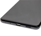 Replacement OLED Assembly With Frame Compatible with Samsung Galaxy S20 Ultra 5G (Refurbished) (Cosmic Black)