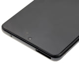Replacement OLED Assembly With Frame Compatible with Samsung Galaxy S20 Ultra 5G (Refurbished) (Cosmic Black)