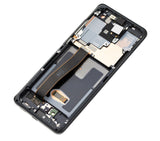 Replacement OLED Assembly With Frame Compatible with Samsung Galaxy S20 Ultra 5G (Refurbished) (Cosmic Black)