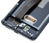 Replacement OLED Assembly With Frame Compatible with Samsung Galaxy S20 Ultra 5G (Refurbished) (Cosmic Black)